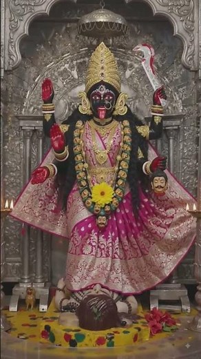 Inside Kolkata's Famous Dakshineswar Temple 🌺 Jay Maa Kali! #Shorts #devotional #spiritual
