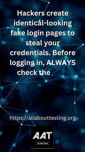How Hackers Use Fake Login Pages to Steal Your Info!