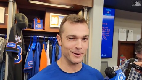 David Robertson on being traded