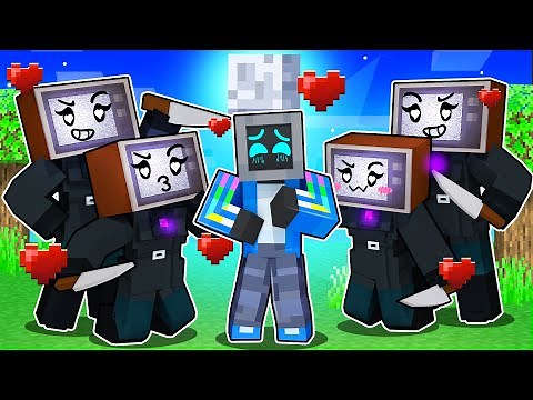 Adopted by CRAZY TV WOMAN FAMILY in Minecraft!