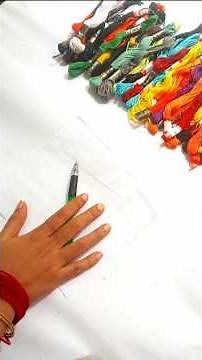 Love mozhi...❤😍#embroidery#handmade #love#couple#wedding #kadhal #avalmozhi