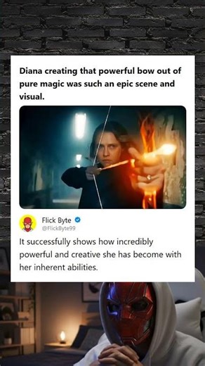 Diana Creates a Bow Out of Pure Magic Epic Scene