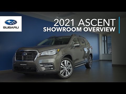 2021 Subaru Ascent - Showroom Overview
