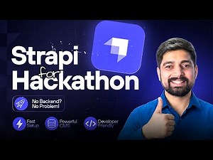 Your backend solution for next Hackathon | Strapi