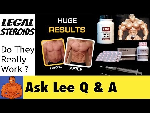 Legal STEROIDS - Do They Really Work?