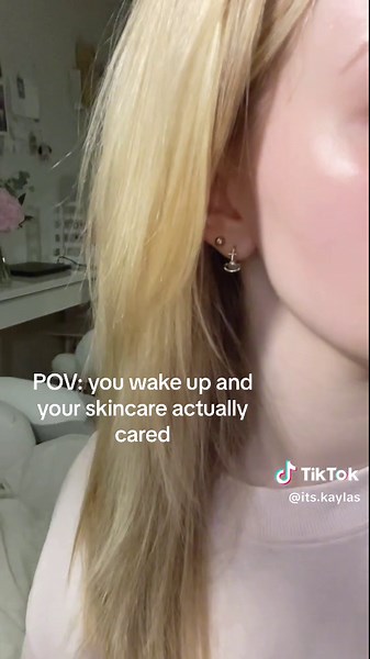 Lowkey flabbergasted (i swear it doesn’t usually look this good 😭) #skincare #kbeauty #glassskin #glowyskin