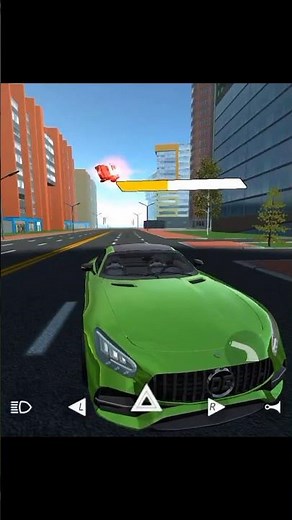 Flying Police 🆚️ Mercedes 🥵😱 Car Simulator 2 #shorts #carsimulator2