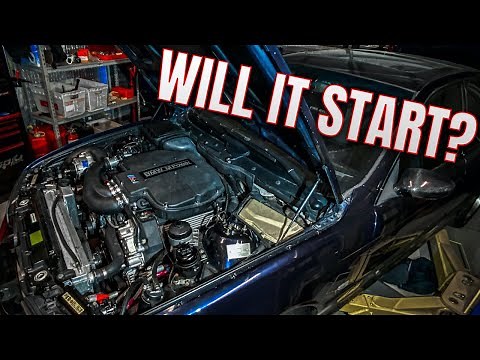 E39 M5 Rod Bearing Replacement - First Start & Finish The DIY