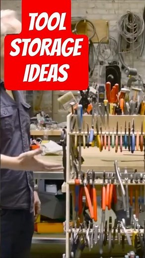 Clever Tool Storage Ideas for a Tidy Workshop