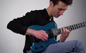 Allan Holdsworth HH2X Signature guitar demo by Alex Sill - Kiesel Guitars