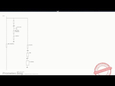 Practical case: Automatic light for closet with LDR