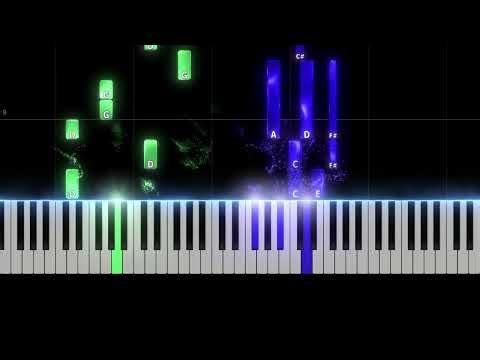 Hip Shop - Toby Fox [PIANO TUTORIAL]