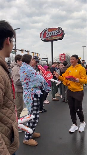 🔗: https://l.mlive.com/xjkn16 As more than 100 people celebrated the grand opening of Raising Cane’s at 6005 S. Westnedge Ave. in Portage, on Tuesday, a gory display as part of a protest from PETA stole some of the attention on the sidewalk out front. (Devin Anderson-Torrez/MLive.com) | Kalamazoo Gazette