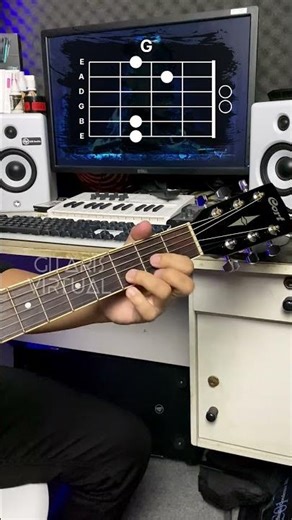 Bad moon rising 170 #guitarchords