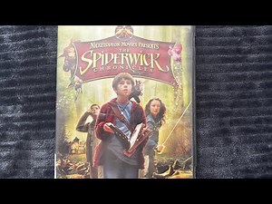 Opening To The SpiderWick Chronicles 2008 DVD (Full Screen Version)