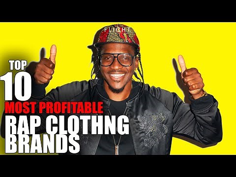 Top 10 Rapper Streetwear Brands That Have Made The Most Money