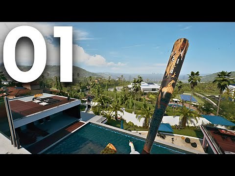 DEAD ISLAND 2 Gameplay Walkthrough Part 1 - INTRO (No Commentary)