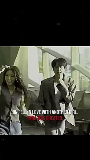 Jin and Tuna's lovestory (part-3)💢| #bts #jin #tuna #shorts #supertuna