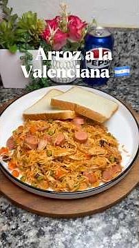 Arroz a la Valenciana or Stuffed Rice🇳🇮 #recipe #easyfood