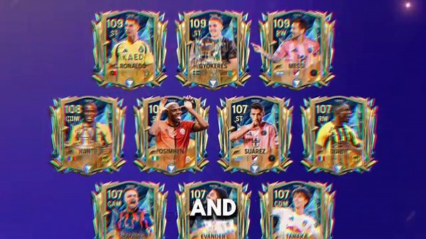 FREE RONALDO 109 UTOTS!! ULTIMATE TEAM OF THE SEASON FC MOBILE 25 | UTOTS FC MOBILE 25!