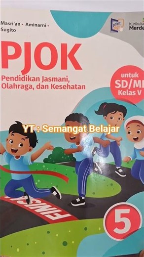 Grade 5 Independent Curriculum PE Textbook