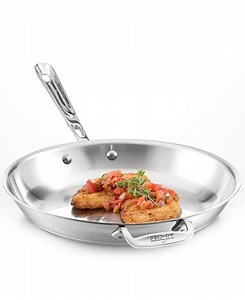 All-Clad Copper-Core 12" Fry Pan - Macy's