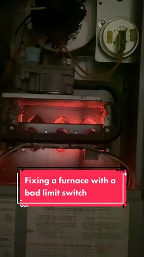 Furnace Repair: Fixing a Bad Limit Switch