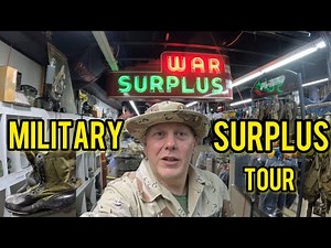 An Old School Military Surplus Store You Need To see!