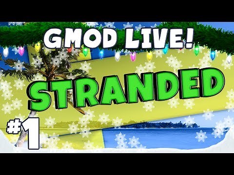 GMod Stranded Livestream Part 1 - Richard Dawkins Fundraiser
