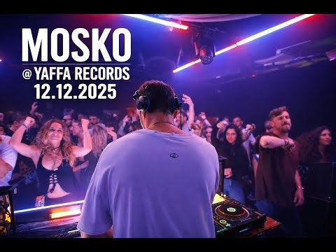 Mosko DJ-Set @ Yaffa Records - 12.12.2025