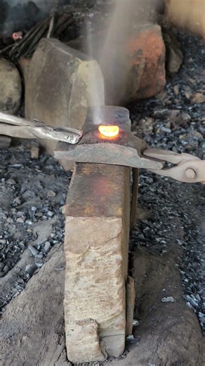 Forging Fire: The Art of the Hand-Forged Nail
