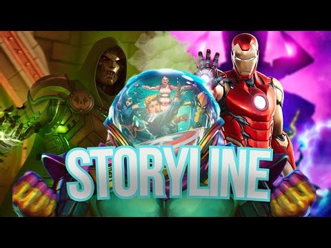 Fortnite Chapter 5 EXPLAINED but as a story….