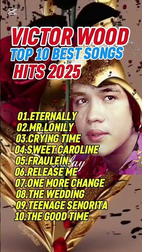 Victor Wood 2025~Top 10 Best Songs Greatest Hits ~ Victor Wood Full Album