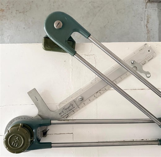 Vintage Keuffel & Esser Co. Drafting Arm No. 354914 – Adjustable Drawing Instrument – USA Made, Engineering Tool - Etsy UK