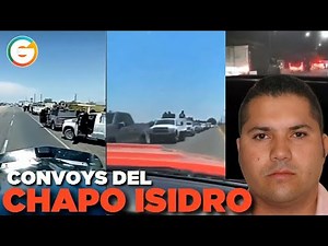 El Chapo Isidro's Convoys #Sinaloa