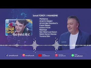İsmail TÜRÜT - Mahkeme Albümü 1992 Yılı Ful Nostalji 9 Parça | 45 Dakika