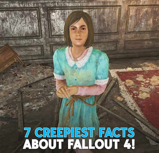 638K views · 4K reactions | 7 Creepiest Unkown Facts About Fallout 4  | SXVXN | Facebook