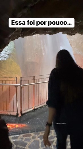 A famosa Cascata Del Varone 🇮🇹 | Tai Berkenbrock