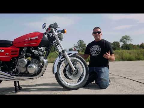 Benelli Sei 750 (1975) - 6 hengerrel 200km/h felett!