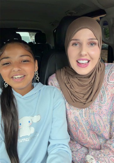 Challange with my daughter #momlife#challange#fyp#daughter#muslim | numbers challenge