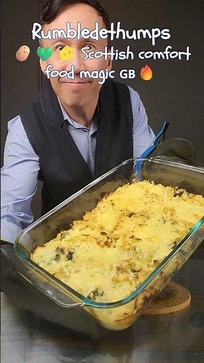 Rumbledethumps — Scotland’s take on bubble & squeak! 🧀✨ #scottishfood #comfortfood #foodhistory
