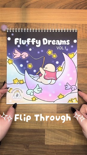 Fluffy Dream Vol.1: Momo's Magical Coloring Adventure