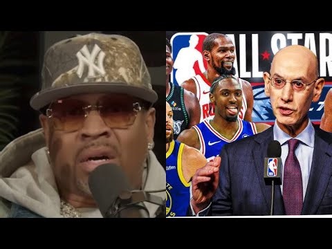 Allen Iverson GOES OFF On NBA For Now CRYING Over PLAYERS Not PLAYING & Being HYPOCRITES “I