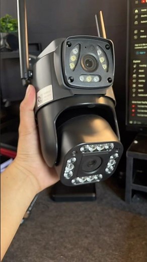 V380 Pro Dual Lens Camera Unboxing & Full Setup #cctv #ipcamera