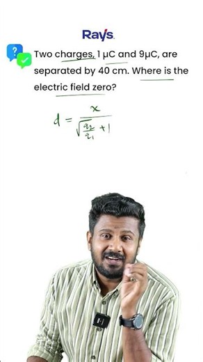 Mastering Electrostatics | Quick Trick for Electric Field Problems | Physics Trick