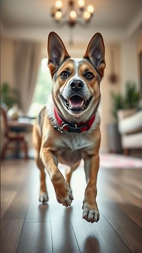 Dog Breaks Free to Shield Baby from Fireworks Chaos—A Real-Life Hero!