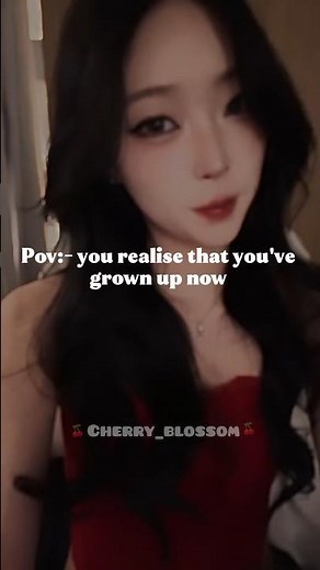 |Pov:-you realise that you've grown up now!!|#shortsviral #aesthetic #viral #trending #reality