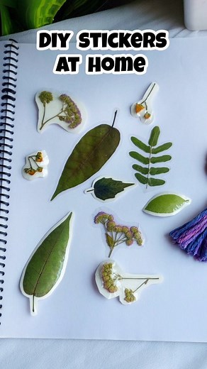 Mansi Verma on Instagram: "Turn Your favourite Flowers into Stickers 🌼 🌸 🌻 Watch detailed video on my YouTube channel- Mansi's Handmade Material used- Chalk paints, clay, varnish, etc. from @itsybitsycraftstore Use code MANSI05 for extra 5% discount #boho #bohodecor #bohopainting #painting #fabricpainting #frame #art #artist #artistsoninstagram #artandcraft #artwork #artofinstagram #artoftheday #decoracion #homedecor #decor #bestoutofwaste #trashtotreasure #reuse #recycle #cardboardcraft #kit