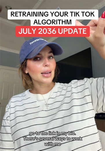 How to retrain your TikTok algorithm (July 2036 update)