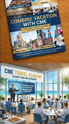 2026 CME - Updated Clinical Guidelines - Simplified in 2 Days! #medicalconference #familymedicine
